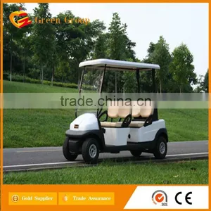 Bset Popular 2015 New Cheap Two Electric Golf Cart thumbnail-4
