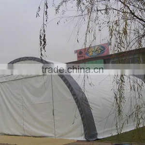 Agricultural Fabric Storage Shelter , Car Garage , Warehouse Tent, Car Shelter thumbnail-2