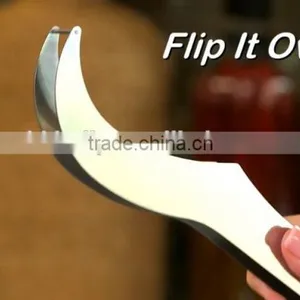 Stainless Steel Watermelon Corer & Server thumbnail-1
