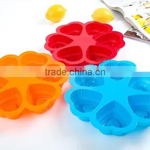 Fashion Heart Shaped Silicone Cake Molds Cake Decorating Tools thumbnail-5