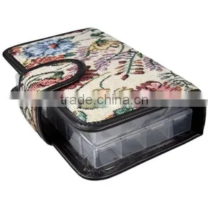 Easy Open 14 Day Travel Pill Box Prescription & Medication Organizer With Pill Case thumbnail-1