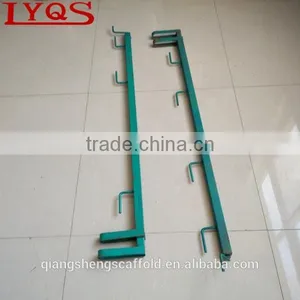 Scaffolding Parts Used Second Hand Square Tube Adjustable Steel Guardrail Post for Sale thumbnail-4