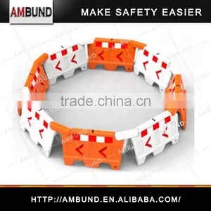Hot Sale Plastic Roadway Safety Water Filled Direct Manufacture HDPE Plastic Water Filled thumbnail-1