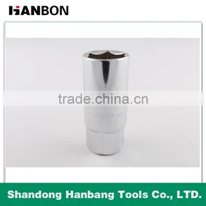 Professional 1/2' Metirc Cr-V Hexagonal Mirror Sockets thumbnail-1