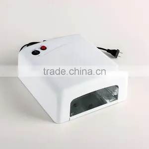 36W 110V Nail Art UV Lamp for Nail Dry Gel Nail Curing Tube Light Dryer thumbnail-1