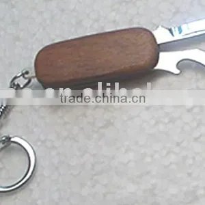 Multifunction Knife 3 in 1 Keychain Promotional Gifts thumbnail-1