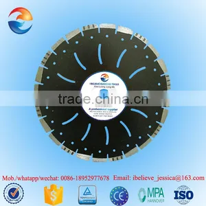 Roadway Over Asphalt Cutting Diamond Saw Blade thumbnail-6