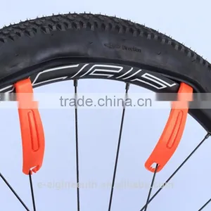 2016 Bicycle High-strength Nylon Tyre Pry Bar Herramientas Bicicletas Tire Lever Opener Cycling Bike Repair Tool Kit Accessories thumbnail-1