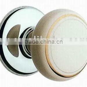 White Porcelain Door Knobs thumbnail-1
