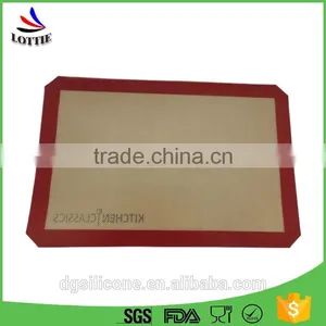 Low Price Food Grade Bbq Grill Mat Silicone Mats Heat Resistant Silicone Baking Mat thumbnail-2