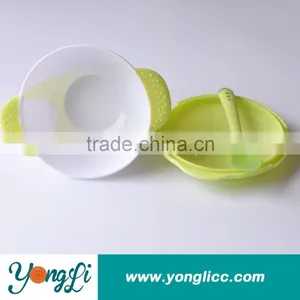 Silicone Baby Feeding Bowls Feeding Set /Baby Suction Bowl thumbnail-4