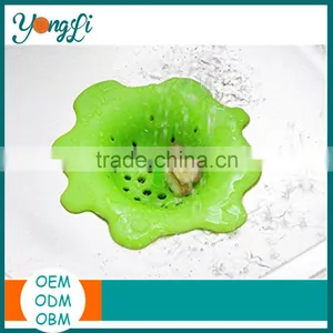 Portable Silicone Drain Shower Bathroom Floor Kitchen Sink Drain Covers thumbnail-1
