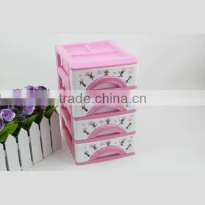 4 Layers Plastic Storage Drawer thumbnail-1