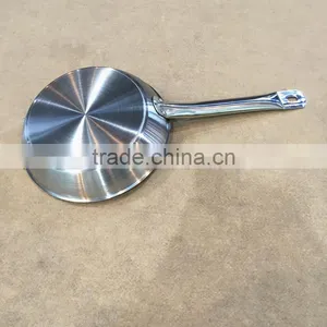 Factory Wholesale Custom Stainless Steel Non Stick Non-stick Oild Free Frying Pan for Pancake thumbnail-6
