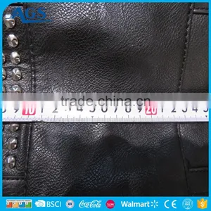 Professional Direct Custom Logo Lady Tote Bag in Black thumbnail-6