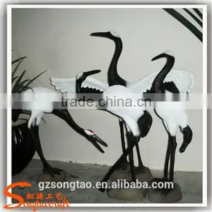 2015 New Statue From China Wedding Place, Artificial Cygnus Standing for Sale thumbnail-2