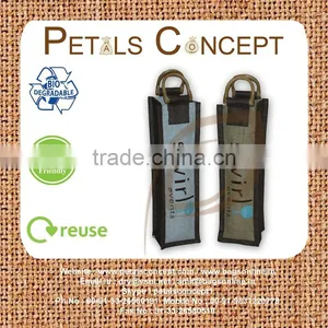 Promotional Jute Wine Bags thumbnail-1
