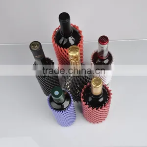 Eco-friendly EPE Plastic Bottle Foam Sleeve Net thumbnail-1