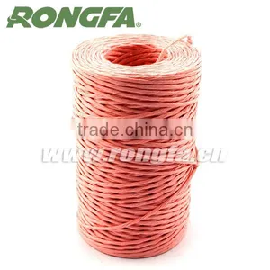 Craft Colorful Twisted Paper Twine Wire Paper Rope thumbnail-3