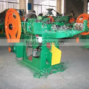 Professional Factory Supply Pallet Coil Nails Making Machine thumbnail-4