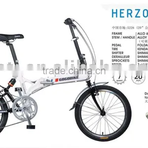 Foldable Bicycle thumbnail-1