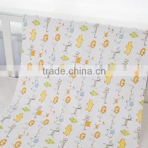 100% Cotton Printed Fabric for Baby Bedding/kids Bedding Set Fabric Textile thumbnail-3
