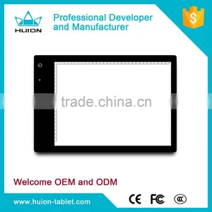 New! Huion LB3 Dimmable Light USB/Battery Powered Led Light Tracing Board thumbnail-3