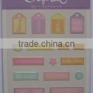 Puffy Sticker/Crystal Sticker thumbnail-1