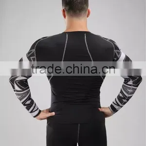 Hongen Apparel New Arrival Rash Vest/ Rush Guards / Rash Guard Mma thumbnail-2