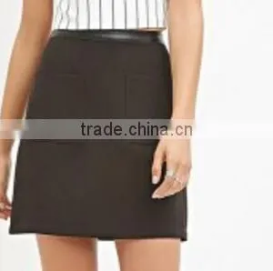 Fashional Women Simple New Latest Style Mini Skirt thumbnail-1