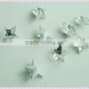 Fancy Crystal Beads With Pentagram Shaped thumbnail-1