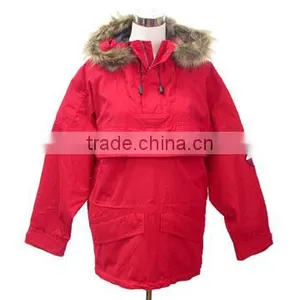 T/C Jacket With Beaver Hair Collar thumbnail-1
