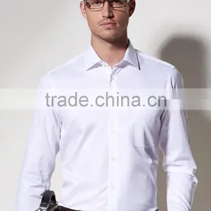 New Design Made to Measure Cotton Business Slim Men Shirt BSB008 thumbnail-2