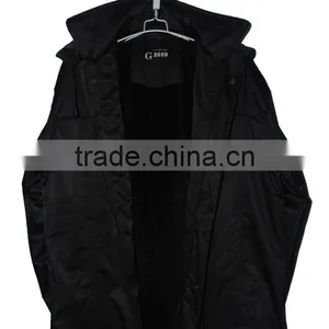 Men's Winter Wear 2015 New Men's Waterproof Pvc Coated Padded Jacket Twill Pvc Coated Lining Cut Terry Quilted Cotton thumbnail-4