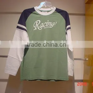 Good Quality Designer Mens Long Sleeve T-shirt thumbnail-1