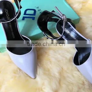 GZY Wholesale China High Quality Outlet Shoes High Heel Women Shoes 2017 Wholesale China Direct Sell Price Stock Lots 2017 thumbnail-4