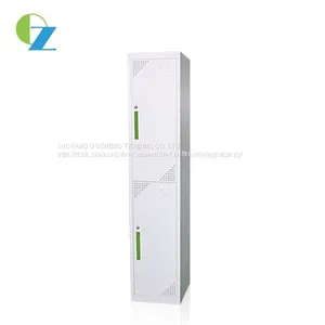 2 Door Employee Lockers / Gym Lockers / Storage Locker / Metal Locker Made in China thumbnail-1