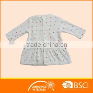 New Style Cartoon Printed Cotton Baby Girl Dress thumbnail-2