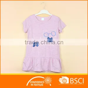 Lovely Cat Baby Kid Girl Summer Dress thumbnail-1