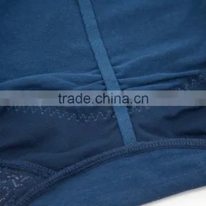 Professional Factory Custom High Quality 95% Cotton 5% Spandex With Lace Sexy Fancy Woman Underwear thumbnail-5