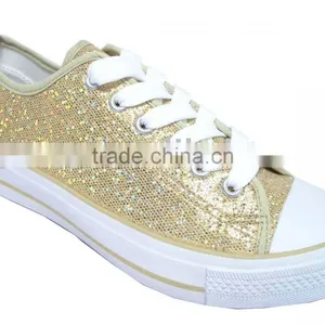 Vulcanized Canvas Shoes-beads Series thumbnail-1