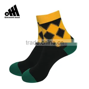 Classic Pattern Business Socks for Men thumbnail-5