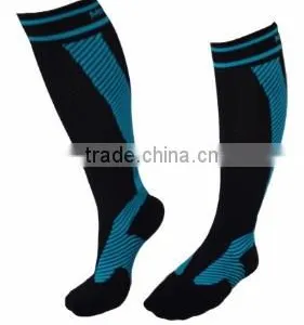 Sports Taping Stripe Compression Sport Socks thumbnail-5