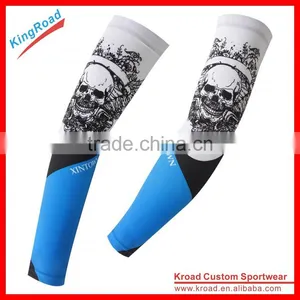 Custom Cooling Arm Sleeves Cover UV Sun Protection Basketball Golf Athletic Sport thumbnail-3