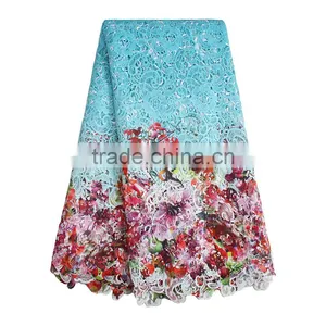 Nigeria Elegant Traditional Wedding Dresses Textile Embroidery Fabric thumbnail-5