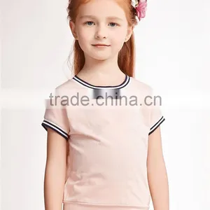 2016 Latest Cute Girl's O-neck t Shirt New Design Teenages t Shirt thumbnail-4