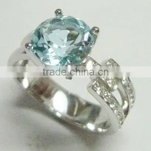 Imitation Ring, Wedding Ring, Engagement Ring, Anniversary Ring, Fashion Ring thumbnail-1