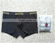 New Design Mens Underwear Boxers Own Design Black Mens Boxer Shorts thumbnail-3