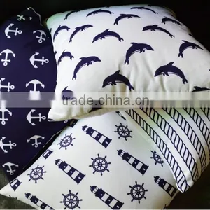 China Printing Round Custom Wholesale Decorative Pillow Covers thumbnail-2
