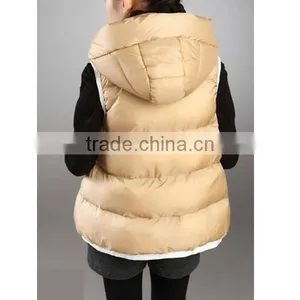2015 Hot Sell Kid's Winter Windproof Short Padded Vest thumbnail-2